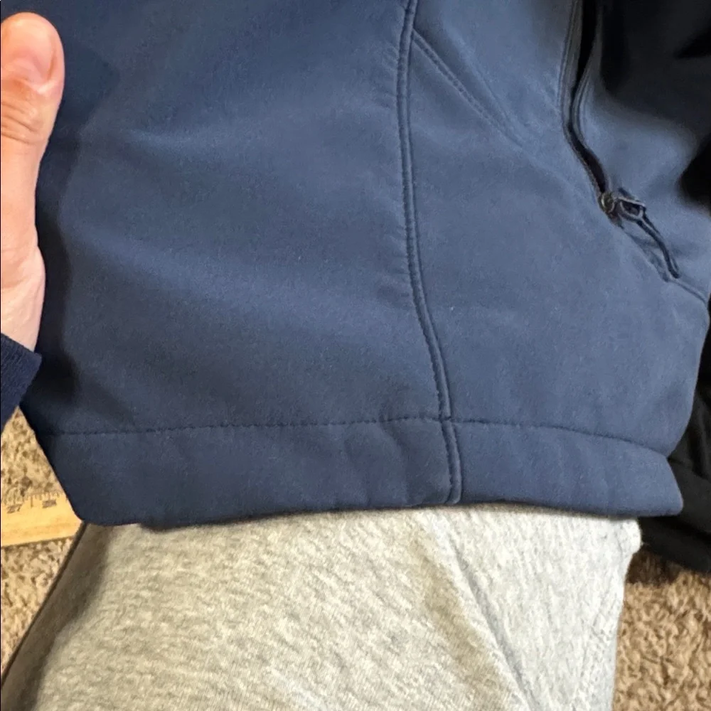 The North Face Mens Apex Bionic Softshell Jacket‎ Coat Blue Large L